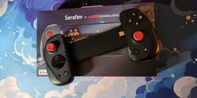 Serafim S3 CarX Edition review - "An overpriced, underwhelming controller"