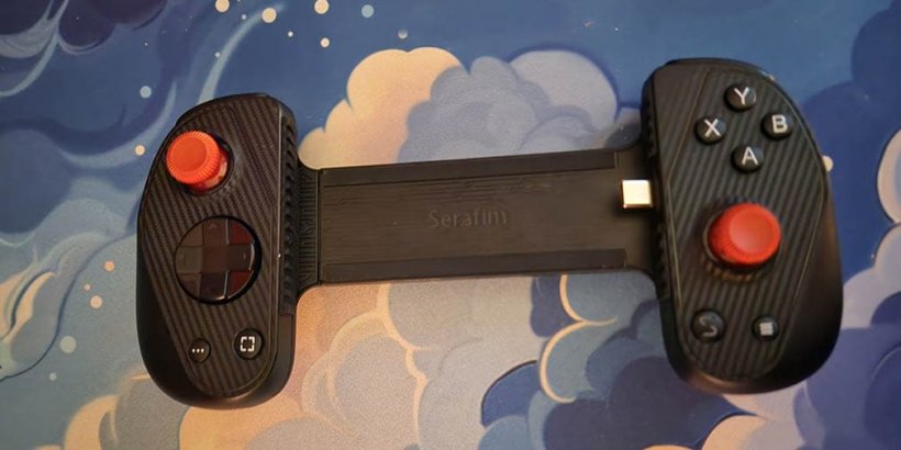 front view of Serafim S3 CarX Edition