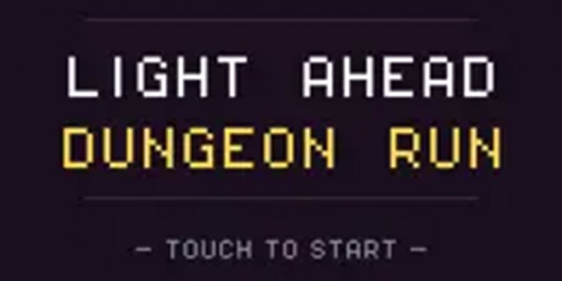 Light Ahead: Dungeon Run offers up a simple, bite-sized dungeon-crawling adventure