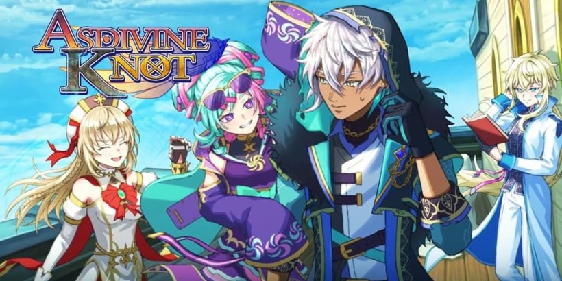 Asdivine Knot is the newest JRPG from publisher Kemco, now in pre-registration
