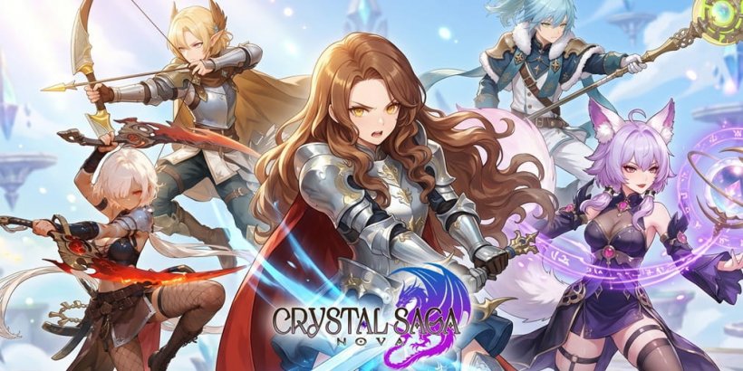 Crystal Saga Nova now lets you get a head start via the R2Games website ahead of its mobile launch
