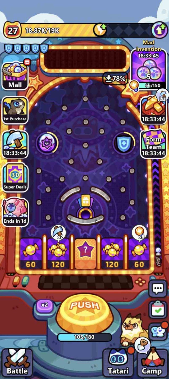 a pinball machine with all kinds of bells and whistles