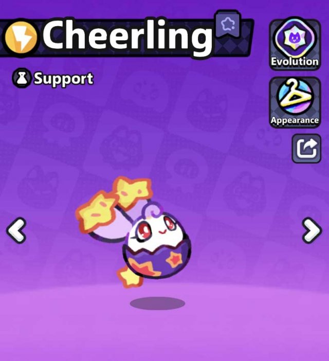 a bunny rabbit looking thing called cheerling