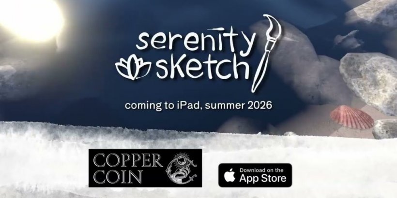 Serenity Sketch will bring Zen-inspired painting to iPad this summer