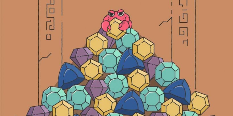 I stole gems in Grabby Crab and totally got away with it