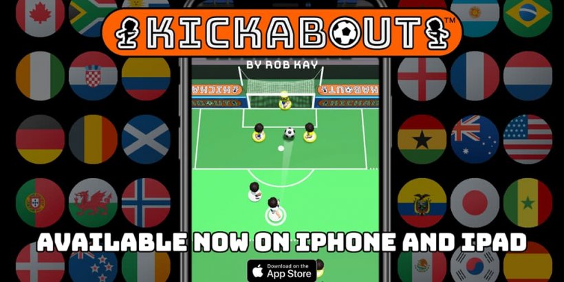 Kickabout Table Football sees the former lead designer of Guitar Hero tackle casual sports on iOS