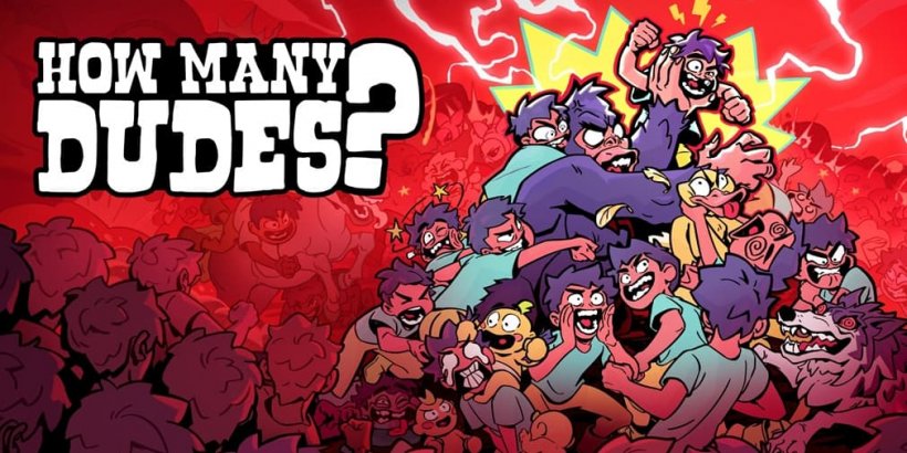 How Many Dudes? sees the viral question answered in this new roguelike deckbuilder
