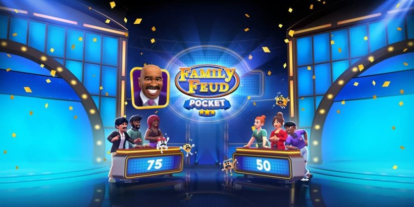 Family Feud Pocket brings classic quiz hijinks to Apple Arcade, complete with Steve Harvey, later this month