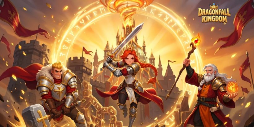 Dragonfall Kingdom lands on Android with empire-building and 4X strategy