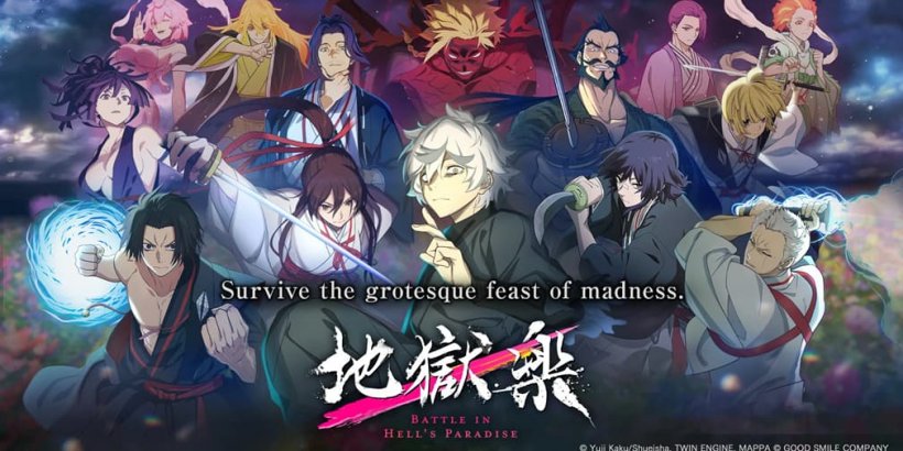 Jigokuraku: Battle in Hell's Paradise to come to English-speaking countries on mobile