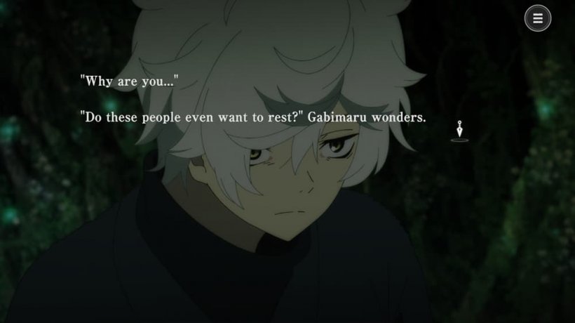 An image of the main character of Hell's Paradise behind dialogue text expressing his apprehension.