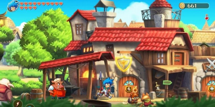 Monster Boy is out now on mobile with a hefty fee for a storied developer