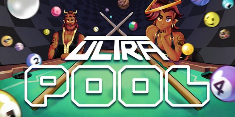 Ultrapool is Balatro but for pool, unsurprisingly, and it's coming soon to iOS and Android