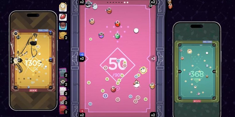 Ultrapool takes the Balatro formula and applies it to trickshot pool, now on iOS