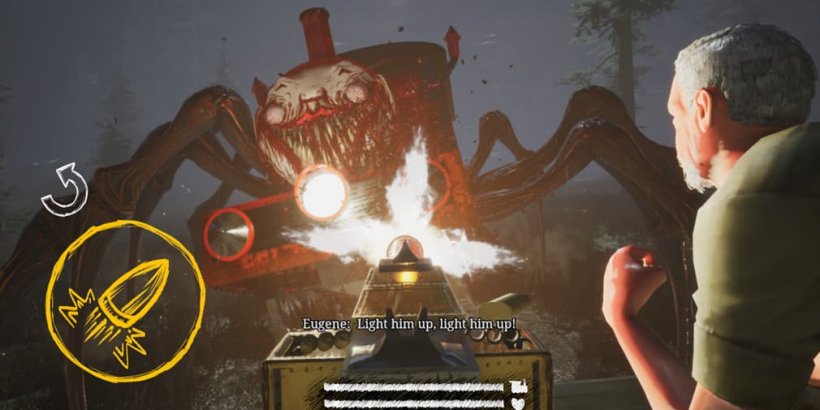Choo-Choo Charles takes you on a nightmare-inducing train journey, out now on mobile