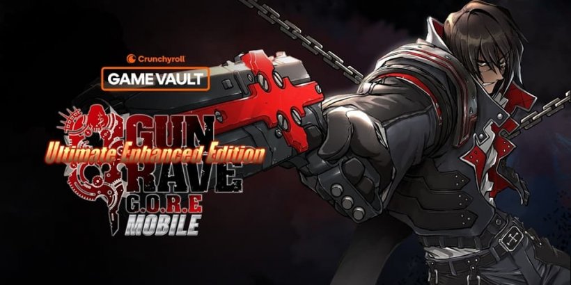 Gungrave GORE brings the hit Madhouse anime to mobile courtesy of Crunchyroll