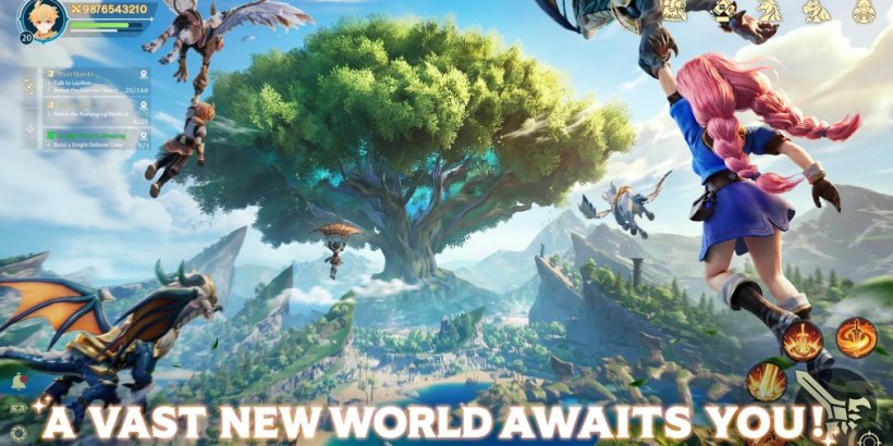 Land of Arielia piles dragons, pets, and everything else into one big adventure