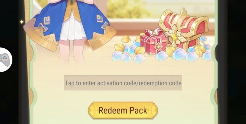code redeem window