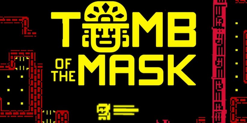 Tomb of the Mask offers breakneck retro labyrinth-solving action on Netflix Games