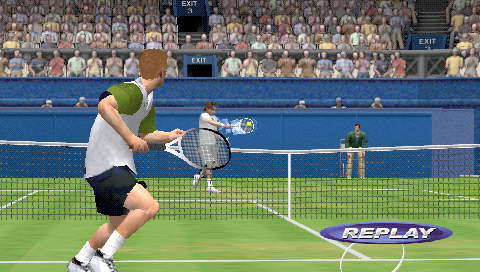 Sega serves up Virtua Tennis for PSP