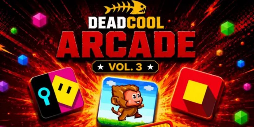 DeadCool Arcade 3 brings classic indie hits from the iOS App Store back to mobile