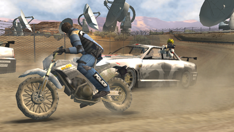 E3 hands-on: Pursuit Force