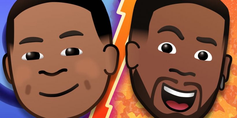 Orange Pop! is a new match-three puzzler featuring TV's Kenan and Kel