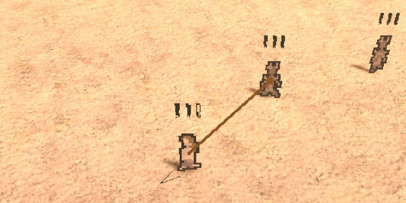 Lucas' Computer Games Collection Vol. 1 turns a grim thought experiment into six strange little games