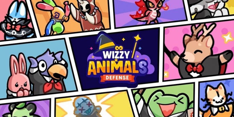 Wizzy Animals offers roguelike defence with cute animals as your heroes