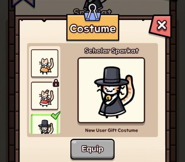 a cat with an adorable top hat and a black coat