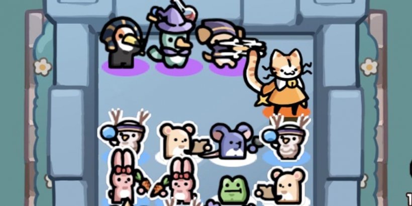 Fighting zombies in Wizzy Animals made me wish my school were this cool