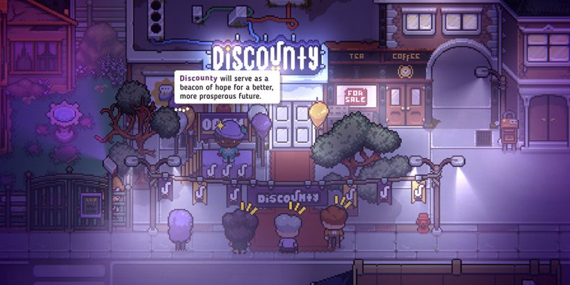 Shop opening in Discounty