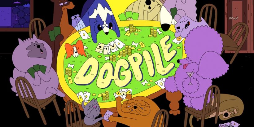 Dogpile is a roguelike deckbuilder with a fluffy twist that's coming to iOS and Android