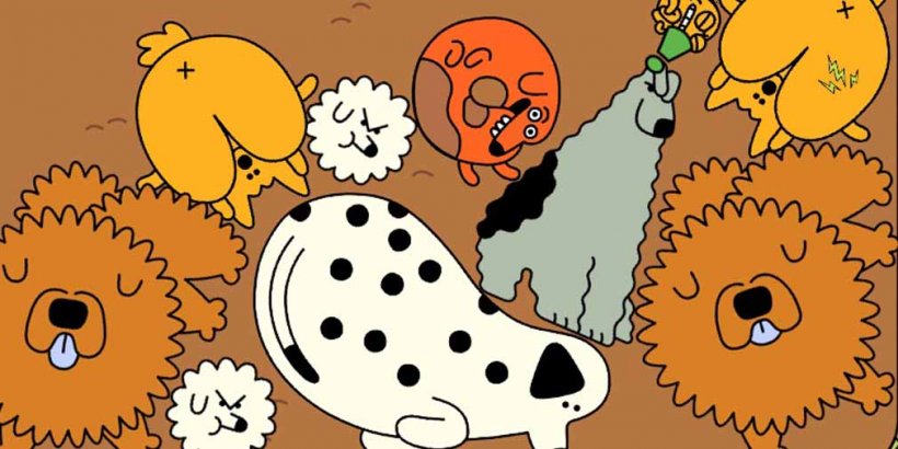 Dogpile review - "Suika-esque merger where the dogs make all the difference"