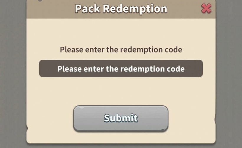 code redeem window