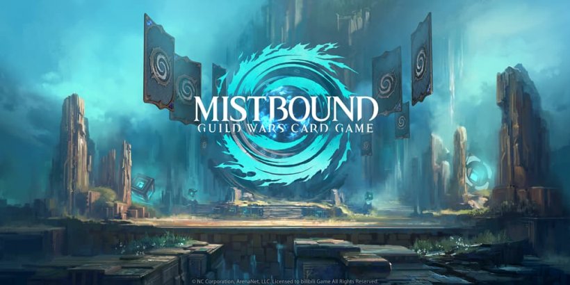 Mistbound brings the first official TCG based on the Guild Wars franchise to mobile