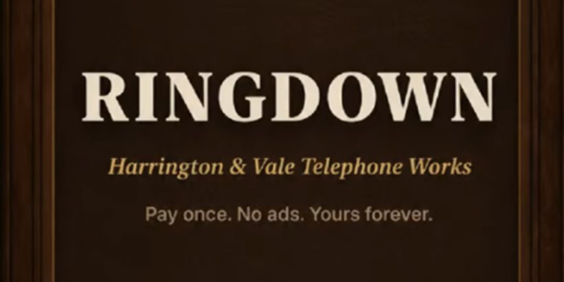 Ringdown is a telephone switchboard puzzler coming to iOS