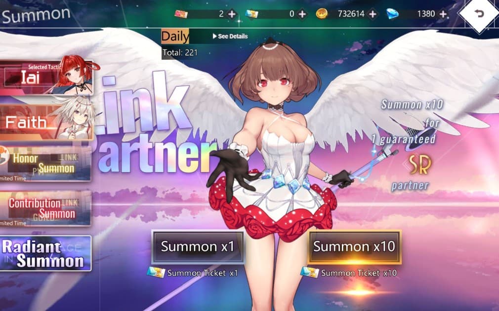 anna the healer featured in the normal gacha