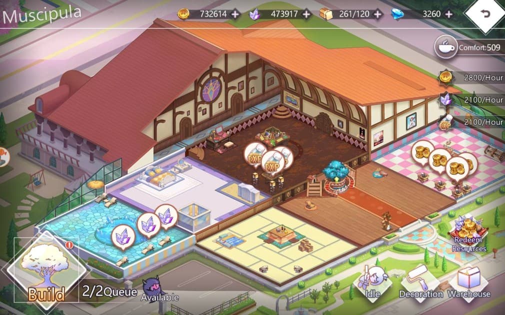 muscipula the house in illusion connect re