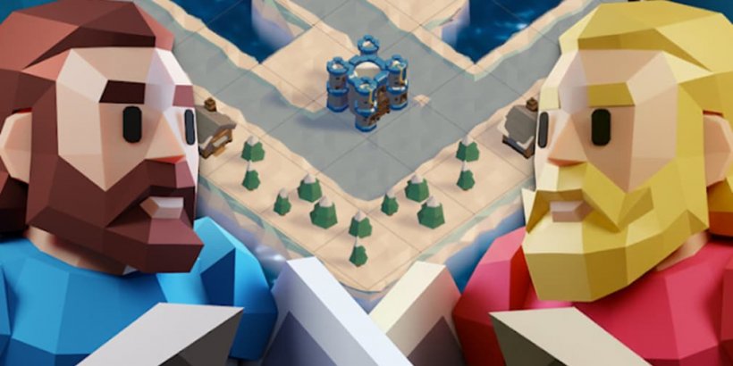 Crownlings: Heroes & Conquests offers Advance Wars-style strategy for iOS and Android