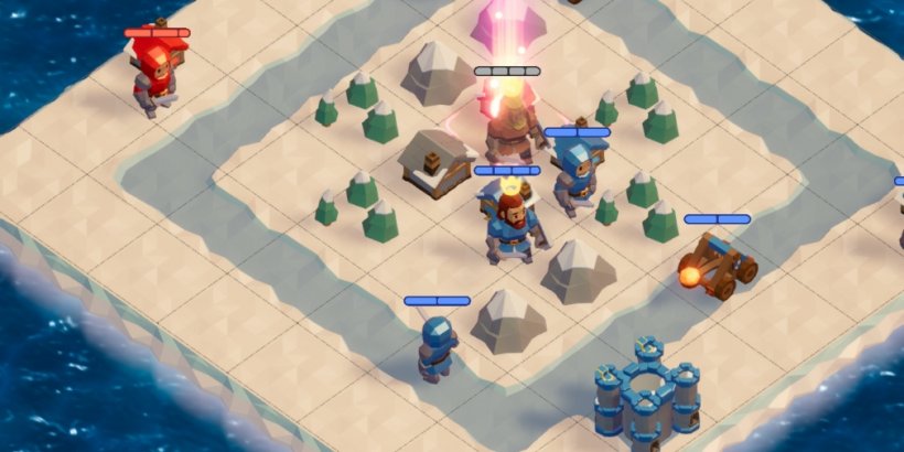 Crownlings brings short, satisfying Advance Wars-style tactical battles to a medieval fantasy setting