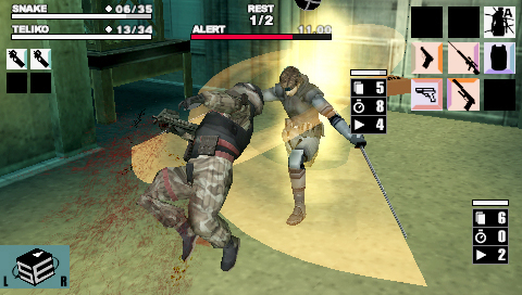 Metal Gear Ac!d Review