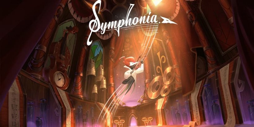 Symphonia offers a beautiful world and deadly platforming, out now on iOS and Android