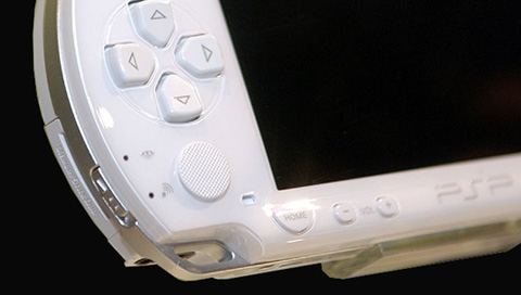 PSP goes White and WWW