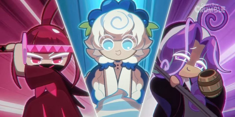 CookieRun: Crumble sees you taking charge of a cookie army using idle RPG sensibilities