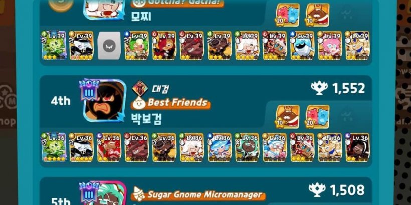 CookieRun: Crumble best teams - No cookie-cutter character comps here