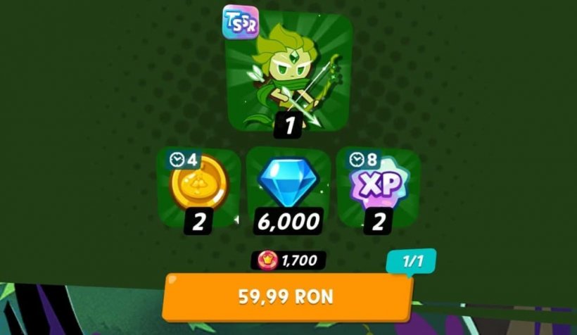 wind archer cookie pack