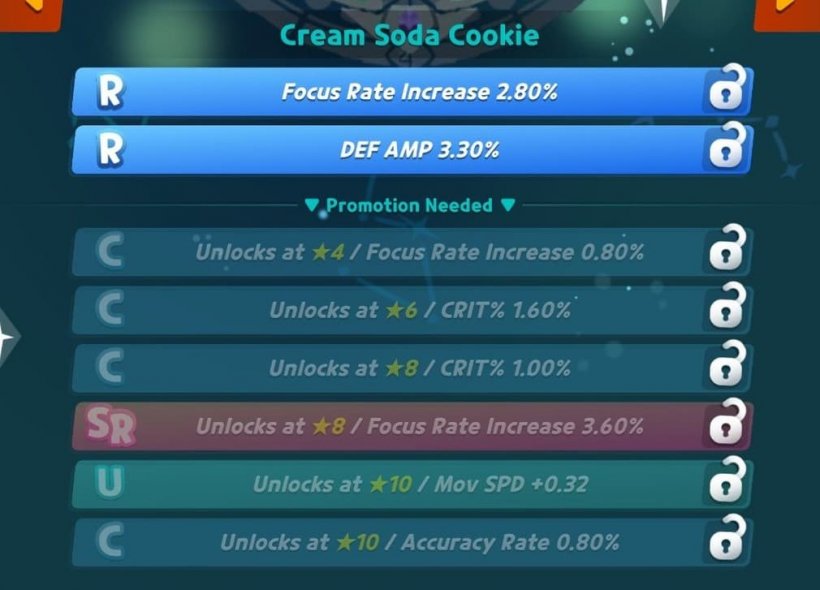 best sugar runes for cream soda cookie