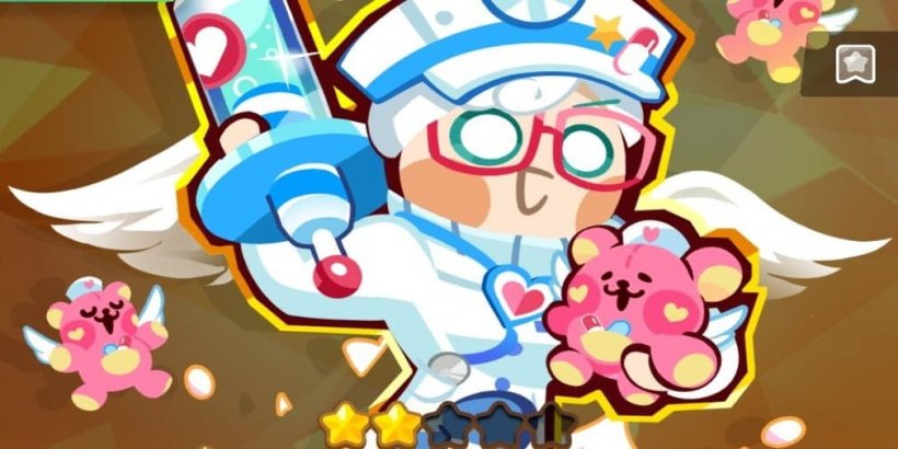 CookieRun: Crumble Milk Cookie's Crunchy Strong Pediatrician guide