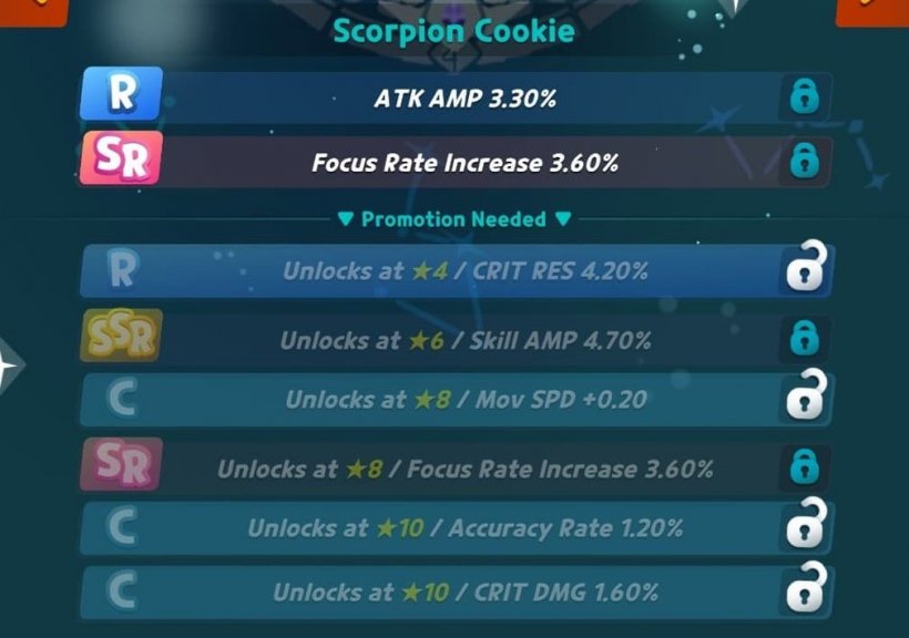 best sugar runes for scorpion cookie